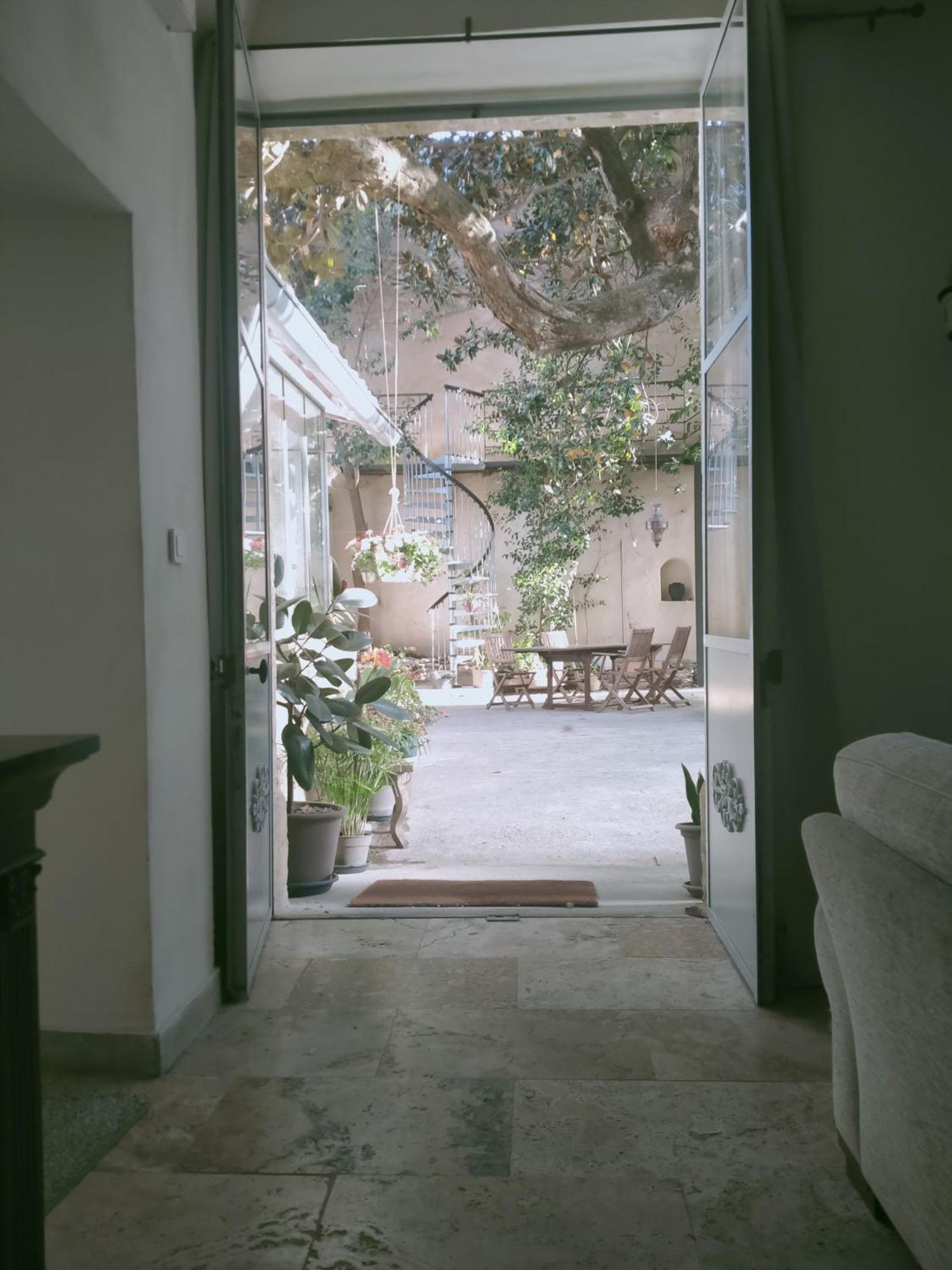 Chambres D'Hotes L'Atrium Orange  Dış mekan fotoğraf