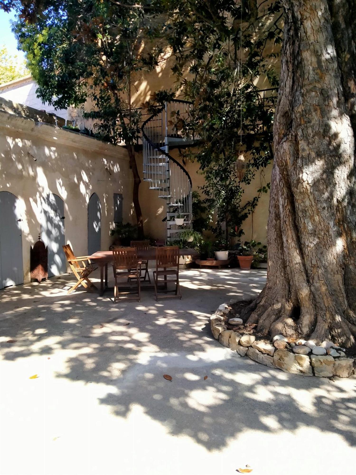 Chambres D'Hotes L'Atrium Orange  Dış mekan fotoğraf