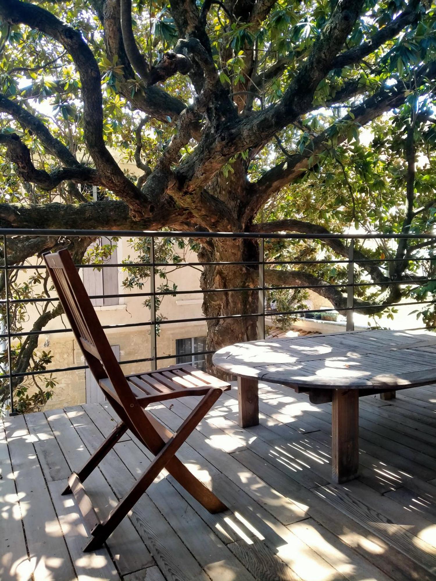 Chambres D'Hotes L'Atrium Orange  Dış mekan fotoğraf